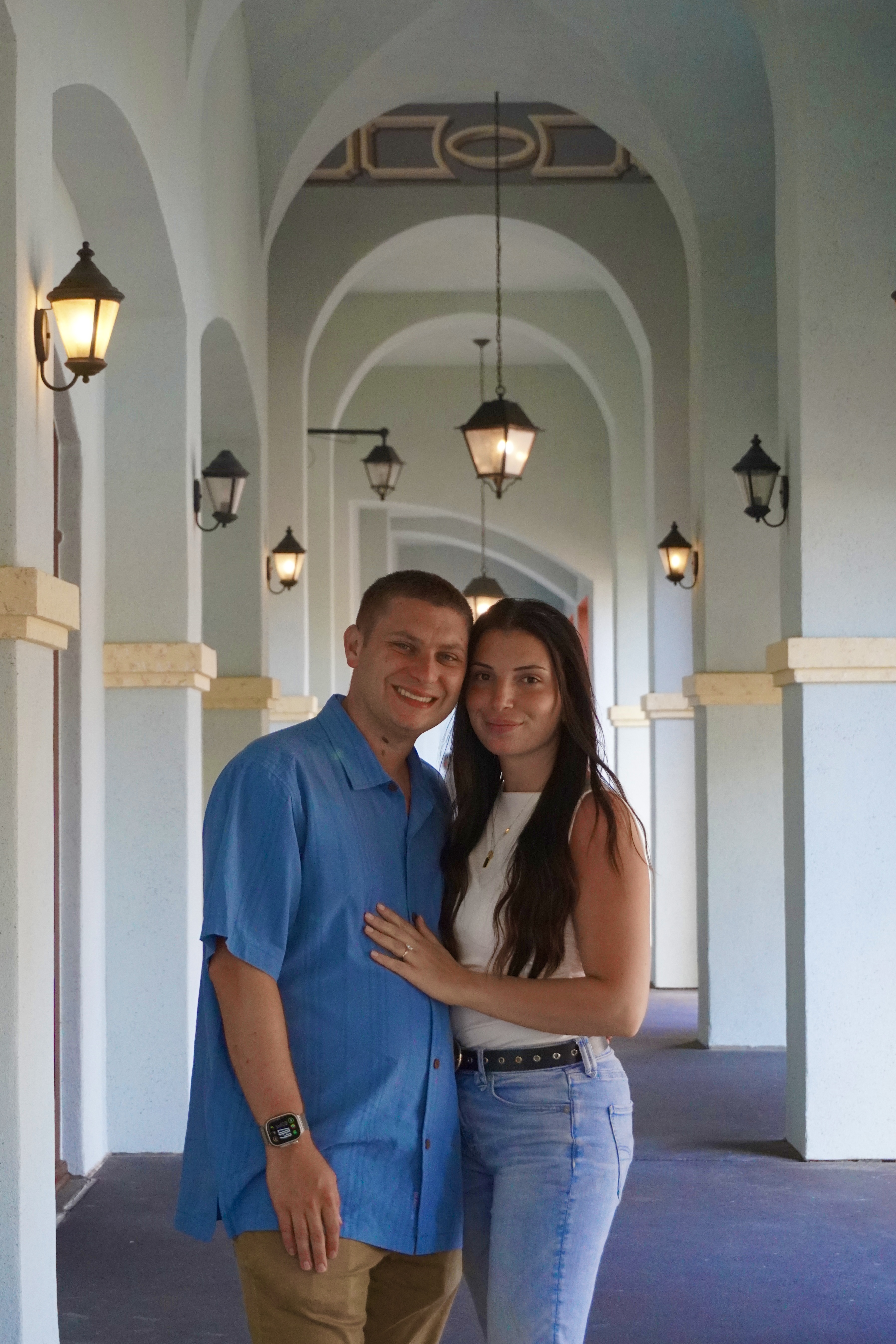 Michael and Clarissa portrait
